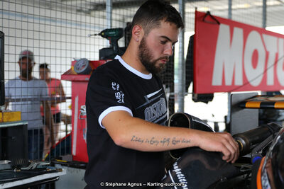 Johann LAMALLE — 23/06/2019 : 2ème manche du Championnat de France Superkart et Grand Prix Camion à Nogaro (Photos Stéphane Agnus) 2019 — karting