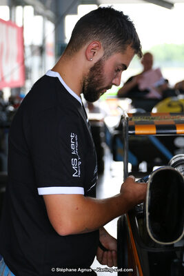 Johann LAMALLE — 23/06/2019 : 2ème manche du Championnat de France Superkart et Grand Prix Camion à Nogaro (Photos Stéphane Agnus) 2019 — karting