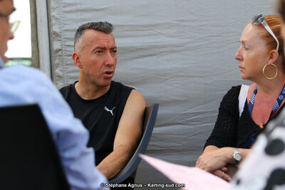 23/06/2019 : 2ème manche du Championnat de France Superkart et Grand Prix Camion à Nogaro (Photos Stéphane Agnus) 2019 — karting