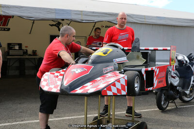 23/06/2019 : 2ème manche du Championnat de France Superkart et Grand Prix Camion à Nogaro (Photos Stéphane Agnus) 2019 — karting
