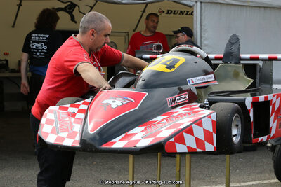 23/06/2019 : 2ème manche du Championnat de France Superkart et Grand Prix Camion à Nogaro (Photos Stéphane Agnus) 2019 — karting
