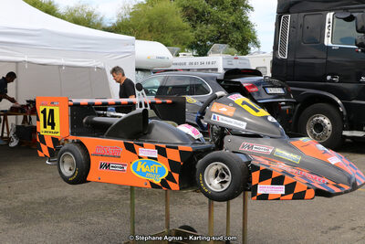 Johann LAMALLE — 23/06/2019 : 2ème manche du Championnat de France Superkart et Grand Prix Camion à Nogaro (Photos Stéphane Agnus) 2019 — karting