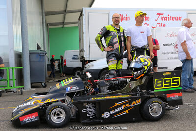 23/06/2019 : 2ème manche du Championnat de France Superkart et Grand Prix Camion à Nogaro (Photos Stéphane Agnus) 2019 — karting