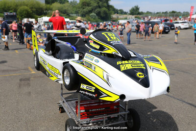 23/06/2019 : 2ème manche du Championnat de France Superkart et Grand Prix Camion à Nogaro (Photos Stéphane Agnus) 2019 — karting