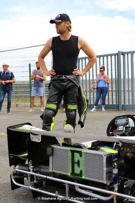 Peter ELKMANN — 23/06/2019 : 2ème manche du Championnat de France Superkart et Grand Prix Camion à Nogaro (Photos Stéphane Agnus) 2019 — karting