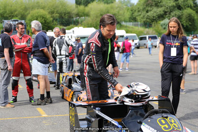 23/06/2019 : 2ème manche du Championnat de France Superkart et Grand Prix Camion à Nogaro (Photos Stéphane Agnus) 2019 — karting