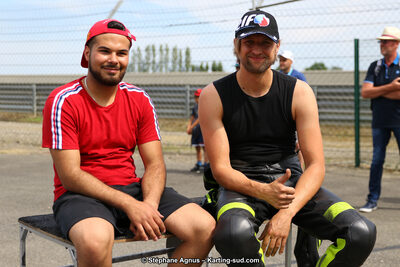 Peter ELKMANN — 23/06/2019 : 2ème manche du Championnat de France Superkart et Grand Prix Camion à Nogaro (Photos Stéphane Agnus) 2019 — karting