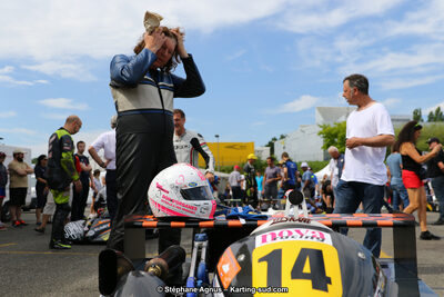 Romane DIDIER — 23/06/2019 : 2ème manche du Championnat de France Superkart et Grand Prix Camion à Nogaro (Photos Stéphane Agnus) 2019 — karting