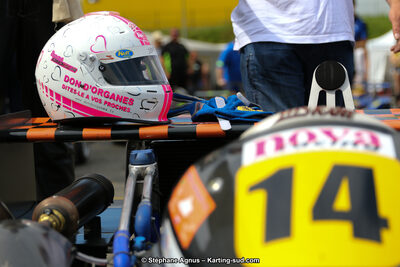 Romane DIDIER — 23/06/2019 : 2ème manche du Championnat de France Superkart et Grand Prix Camion à Nogaro (Photos Stéphane Agnus) 2019 — karting