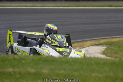Peter ELKMANN — 23/06/2019 : 2ème manche du Championnat de France Superkart et Grand Prix Camion à Nogaro (Photos Stéphane Agnus) 2019 — karting