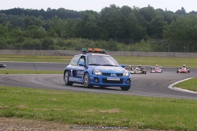 23/06/2019 : 2ème manche du Championnat de France Superkart et Grand Prix Camion à Nogaro (Photos Stéphane Agnus) 2019 — karting