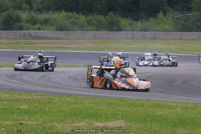 Johann LAMALLE — 23/06/2019 : 2ème manche du Championnat de France Superkart et Grand Prix Camion à Nogaro (Photos Stéphane Agnus) 2019 — karting