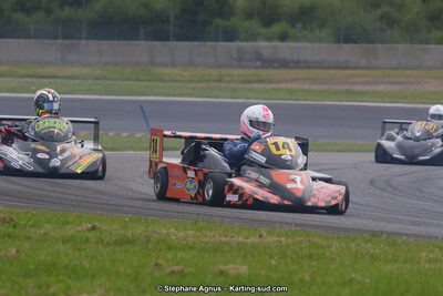 23/06/2019 : 2ème manche du Championnat de France Superkart et Grand Prix Camion à Nogaro (Photos Stéphane Agnus) 2019 — karting