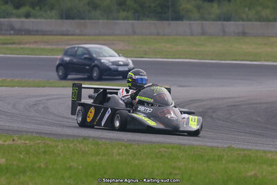 23/06/2019 : 2ème manche du Championnat de France Superkart et Grand Prix Camion à Nogaro (Photos Stéphane Agnus) 2019 — karting