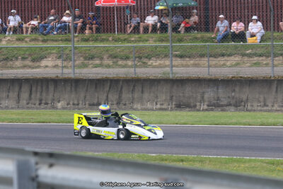 Peter ELKMANN — 23/06/2019 : 2ème manche du Championnat de France Superkart et Grand Prix Camion à Nogaro (Photos Stéphane Agnus) 2019 — karting
