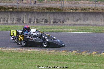 23/06/2019 : 2ème manche du Championnat de France Superkart et Grand Prix Camion à Nogaro (Photos Stéphane Agnus) 2019 — karting