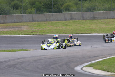 Peter ELKMANN — 23/06/2019 : 2ème manche du Championnat de France Superkart et Grand Prix Camion à Nogaro (Photos Stéphane Agnus) 2019 — karting