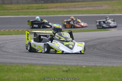 Peter ELKMANN — 23/06/2019 : 2ème manche du Championnat de France Superkart et Grand Prix Camion à Nogaro (Photos Stéphane Agnus) 2019 — karting