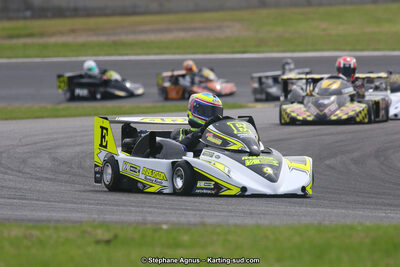 Peter ELKMANN — 23/06/2019 : 2ème manche du Championnat de France Superkart et Grand Prix Camion à Nogaro (Photos Stéphane Agnus) 2019 — karting