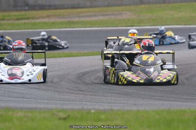 23/06/2019 : 2ème manche du Championnat de France Superkart et Grand Prix Camion à Nogaro (Photos Stéphane Agnus) 2019 — karting