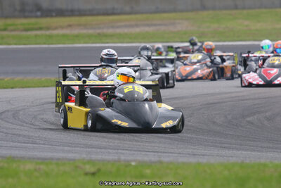 23/06/2019 : 2ème manche du Championnat de France Superkart et Grand Prix Camion à Nogaro (Photos Stéphane Agnus) 2019 — karting