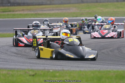 23/06/2019 : 2ème manche du Championnat de France Superkart et Grand Prix Camion à Nogaro (Photos Stéphane Agnus) 2019 — karting