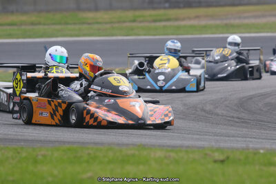 Johann LAMALLE — 23/06/2019 : 2ème manche du Championnat de France Superkart et Grand Prix Camion à Nogaro (Photos Stéphane Agnus) 2019 — karting