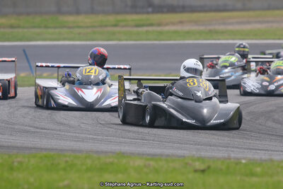 23/06/2019 : 2ème manche du Championnat de France Superkart et Grand Prix Camion à Nogaro (Photos Stéphane Agnus) 2019 — karting