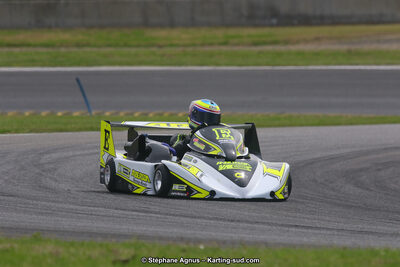 Peter ELKMANN — 23/06/2019 : 2ème manche du Championnat de France Superkart et Grand Prix Camion à Nogaro (Photos Stéphane Agnus) 2019 — karting