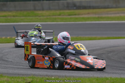 Romane DIDIER — 23/06/2019 : 2ème manche du Championnat de France Superkart et Grand Prix Camion à Nogaro (Photos Stéphane Agnus) 2019 — karting