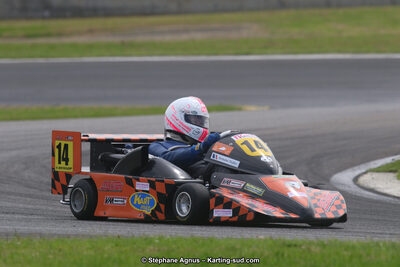 Romane DIDIER — 23/06/2019 : 2ème manche du Championnat de France Superkart et Grand Prix Camion à Nogaro (Photos Stéphane Agnus) 2019 — karting
