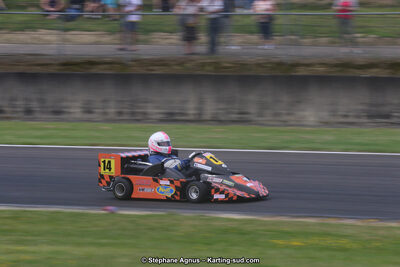 Romane DIDIER — 23/06/2019 : 2ème manche du Championnat de France Superkart et Grand Prix Camion à Nogaro (Photos Stéphane Agnus) 2019 — karting