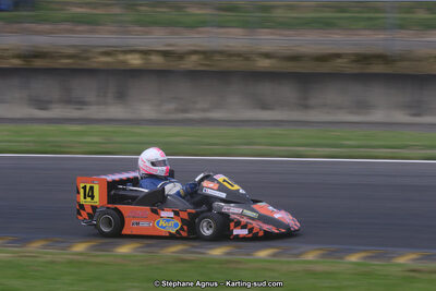 Romane DIDIER — 23/06/2019 : 2ème manche du Championnat de France Superkart et Grand Prix Camion à Nogaro (Photos Stéphane Agnus) 2019 — karting