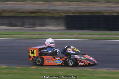 Romane DIDIER — 23/06/2019 : 2ème manche du Championnat de France Superkart et Grand Prix Camion à Nogaro (Photos Stéphane Agnus) 2019 — karting