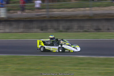 Peter ELKMANN — 23/06/2019 : 2ème manche du Championnat de France Superkart et Grand Prix Camion à Nogaro (Photos Stéphane Agnus) 2019 — karting