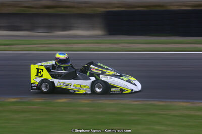 Peter ELKMANN — 23/06/2019 : 2ème manche du Championnat de France Superkart et Grand Prix Camion à Nogaro (Photos Stéphane Agnus) 2019 — karting