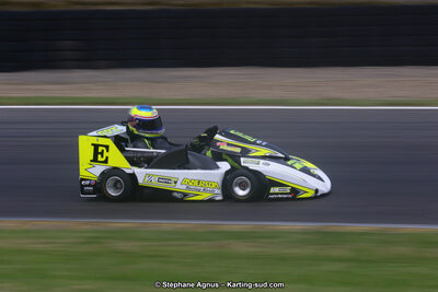 Peter ELKMANN — 23/06/2019 : 2ème manche du Championnat de France Superkart et Grand Prix Camion à Nogaro (Photos Stéphane Agnus) 2019 — karting