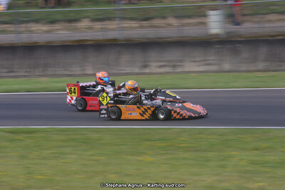 Johann LAMALLE — 23/06/2019 : 2ème manche du Championnat de France Superkart et Grand Prix Camion à Nogaro (Photos Stéphane Agnus) 2019 — karting