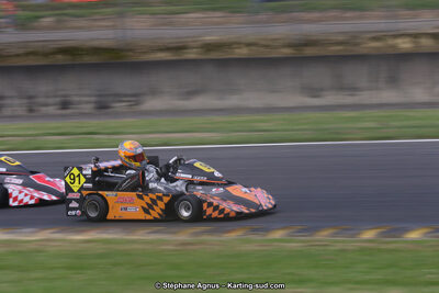 Johann LAMALLE — 23/06/2019 : 2ème manche du Championnat de France Superkart et Grand Prix Camion à Nogaro (Photos Stéphane Agnus) 2019 — karting