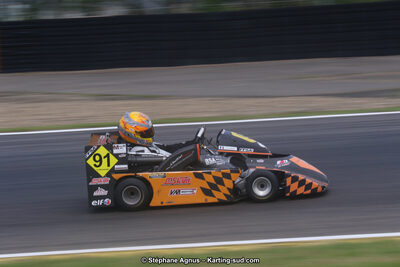 Johann LAMALLE — 23/06/2019 : 2ème manche du Championnat de France Superkart et Grand Prix Camion à Nogaro (Photos Stéphane Agnus) 2019 — karting
