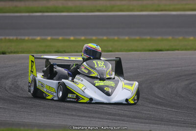 Peter ELKMANN — 23/06/2019 : 2ème manche du Championnat de France Superkart et Grand Prix Camion à Nogaro (Photos Stéphane Agnus) 2019 — karting