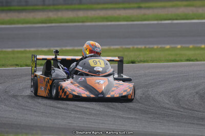 Johann LAMALLE — 23/06/2019 : 2ème manche du Championnat de France Superkart et Grand Prix Camion à Nogaro (Photos Stéphane Agnus) 2019 — karting