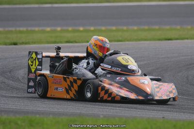 Johann LAMALLE — 23/06/2019 : 2ème manche du Championnat de France Superkart et Grand Prix Camion à Nogaro (Photos Stéphane Agnus) 2019 — karting