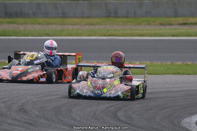 23/06/2019 : 2ème manche du Championnat de France Superkart et Grand Prix Camion à Nogaro (Photos Stéphane Agnus) 2019 — karting