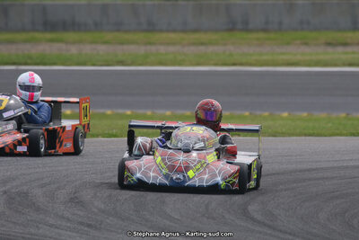 23/06/2019 : 2ème manche du Championnat de France Superkart et Grand Prix Camion à Nogaro (Photos Stéphane Agnus) 2019 — karting