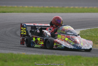 23/06/2019 : 2ème manche du Championnat de France Superkart et Grand Prix Camion à Nogaro (Photos Stéphane Agnus) 2019 — karting