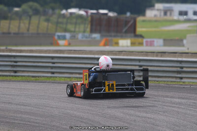 Romane DIDIER — 23/06/2019 : 2ème manche du Championnat de France Superkart et Grand Prix Camion à Nogaro (Photos Stéphane Agnus) 2019 — karting