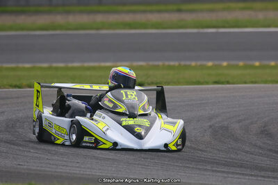 Peter ELKMANN — 23/06/2019 : 2ème manche du Championnat de France Superkart et Grand Prix Camion à Nogaro (Photos Stéphane Agnus) 2019 — karting