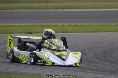 Peter ELKMANN — 23/06/2019 : 2ème manche du Championnat de France Superkart et Grand Prix Camion à Nogaro (Photos Stéphane Agnus) 2019 — karting