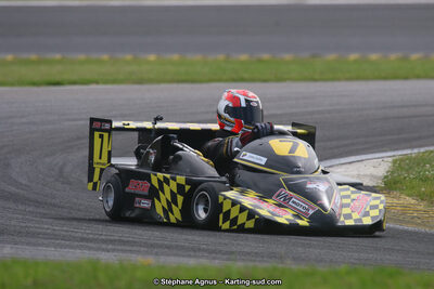 23/06/2019 : 2ème manche du Championnat de France Superkart et Grand Prix Camion à Nogaro (Photos Stéphane Agnus) 2019 — karting